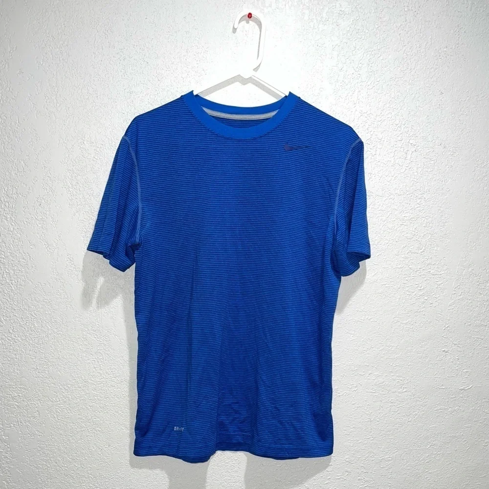 Nike Dri Fit Blue Shirt